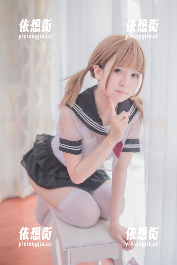 白金Saki 白金Saki式的四人彼女:我被这些cos的图片迷得要命