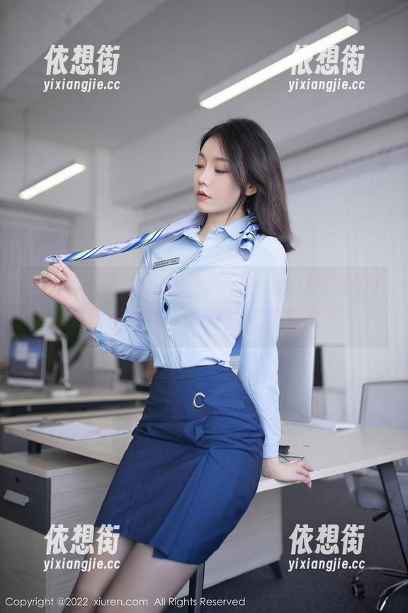 秀人网 - 不怕对比，Angela小热巴的夏天原图集锦，让你的眼睛放松下