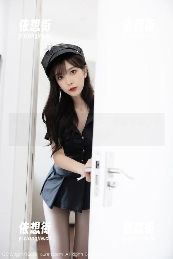 秀人网 - 唐安琪的万圣节，原图来啦，分享超吓人的装扮！