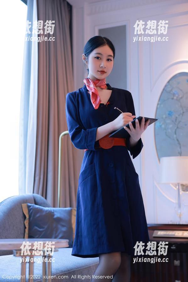 秀人网 - 江露露的定制款，难以置信的礼服图片大赏，真是太炫了！