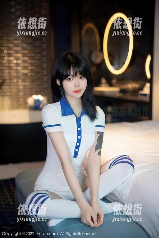秀人网 - 分分钟想要借走的邹晶晶礼服作品集，高清到让你犯错