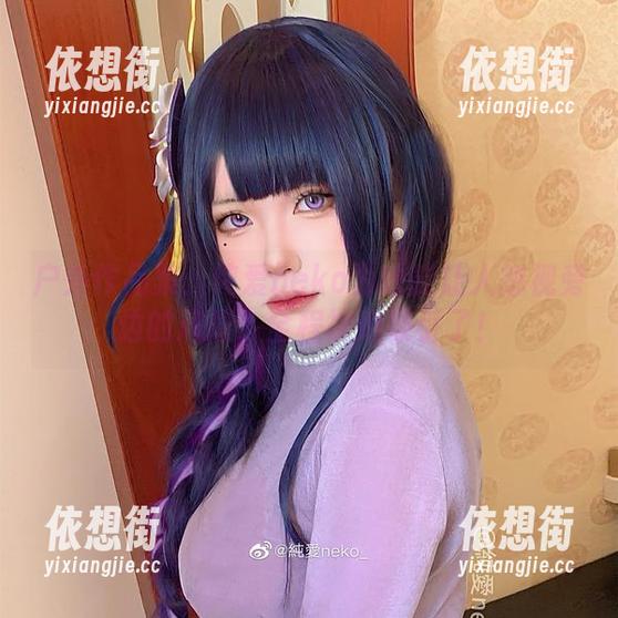 纯爱neko 户外作品集:纯爱neko为啥能让人忽视旁边的风景,全程被她吸引了!