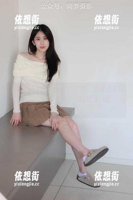 绮梦摄影 - 全新安吉拉套图：无修无水印，让我直接怀疑人生，拍的这可是正儿八经的真实！