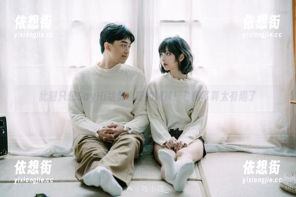 舞小喵 此刻只想SayHi给舞小喵的妹妹!私房写真太有趣了