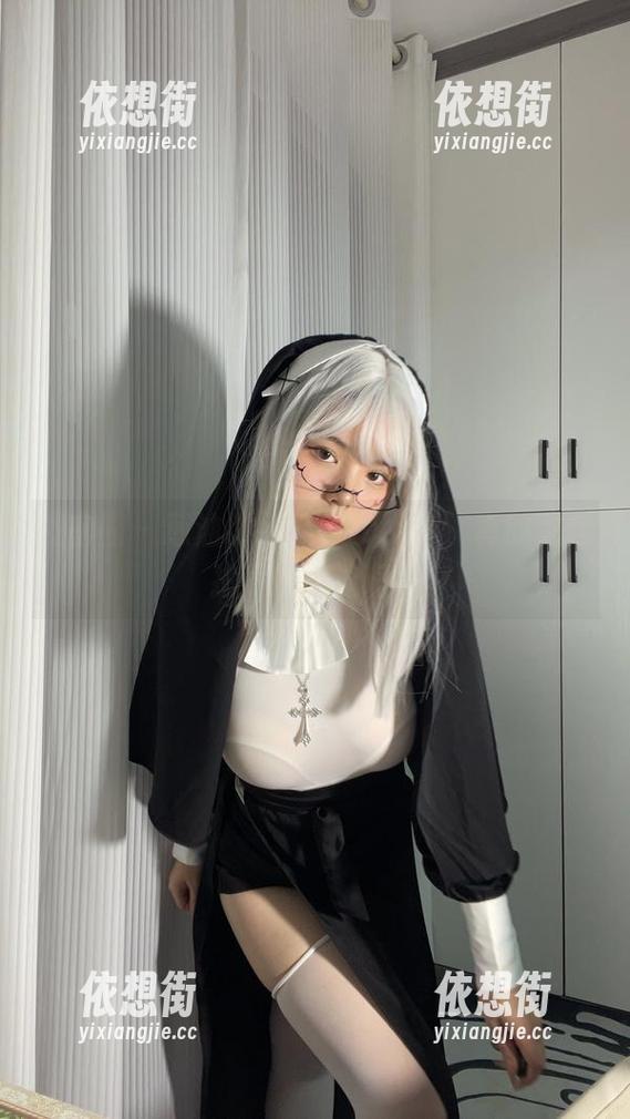 微密圈 - 葱油饼er全套少女图，真的是摆拍界的顶流啊！