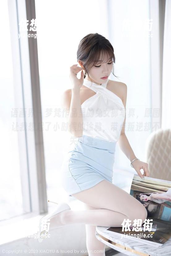 语画界 - 梦梵作品里的兔女郎写真，原图让我想起了小时候的涂鸦，带点叛逆却不失可爱。
