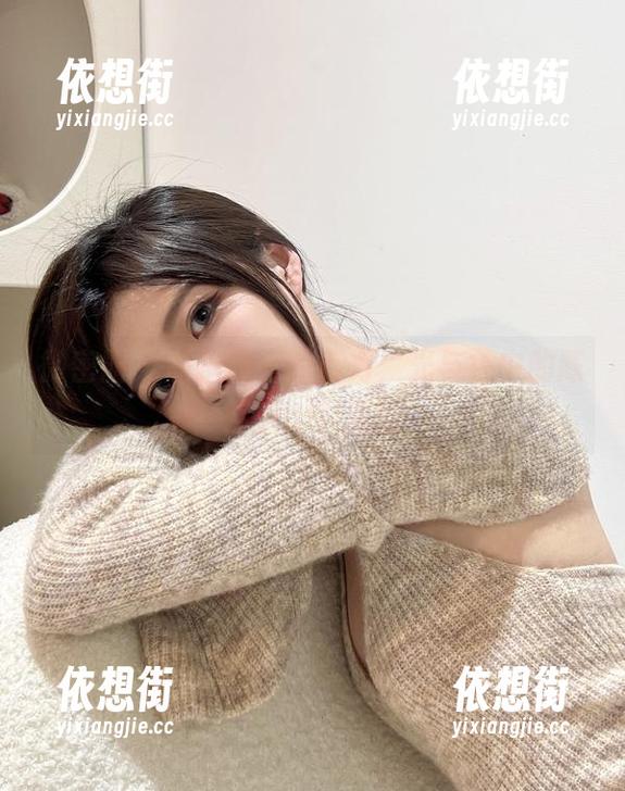 微密圈 - 私拍短裙的魔力，光与色中的陈妮妮UNI原图