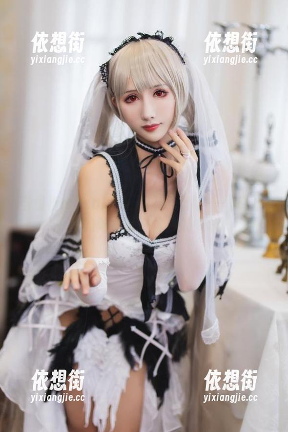 当雅祈masaki遇上花嫁写真——似乎所有的仙女都在偷她的衣服