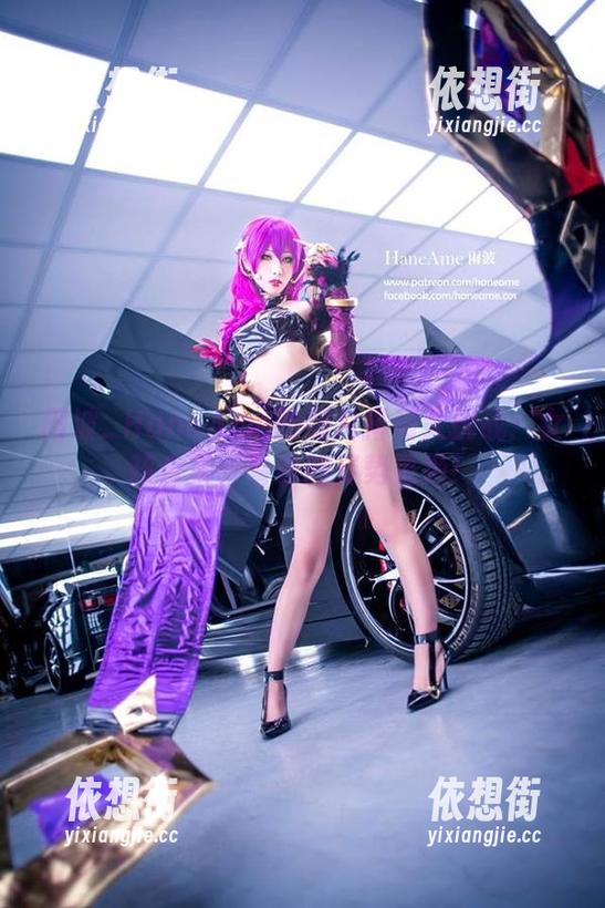 雨波_HaneAme的照片排列大挑战：女孩合集，看谁的姿势更绝！
