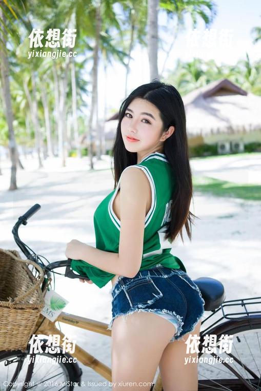 魅妍社 - 在线见证！程小烦不烦女友原图太撩了。