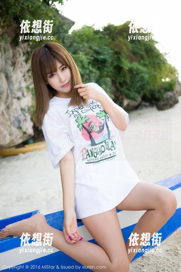 魅妍社 - 陆金佳Jessica的长腿，无圣光照耀下的写真之美，腿长得像二货打开的图书馆门！